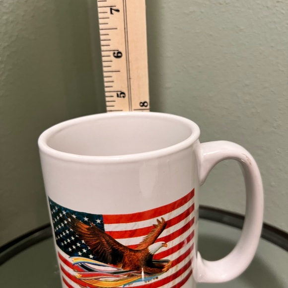 Colors of Courage Patriotic Cup  USA Flag Eagle - Picture 4 of 4